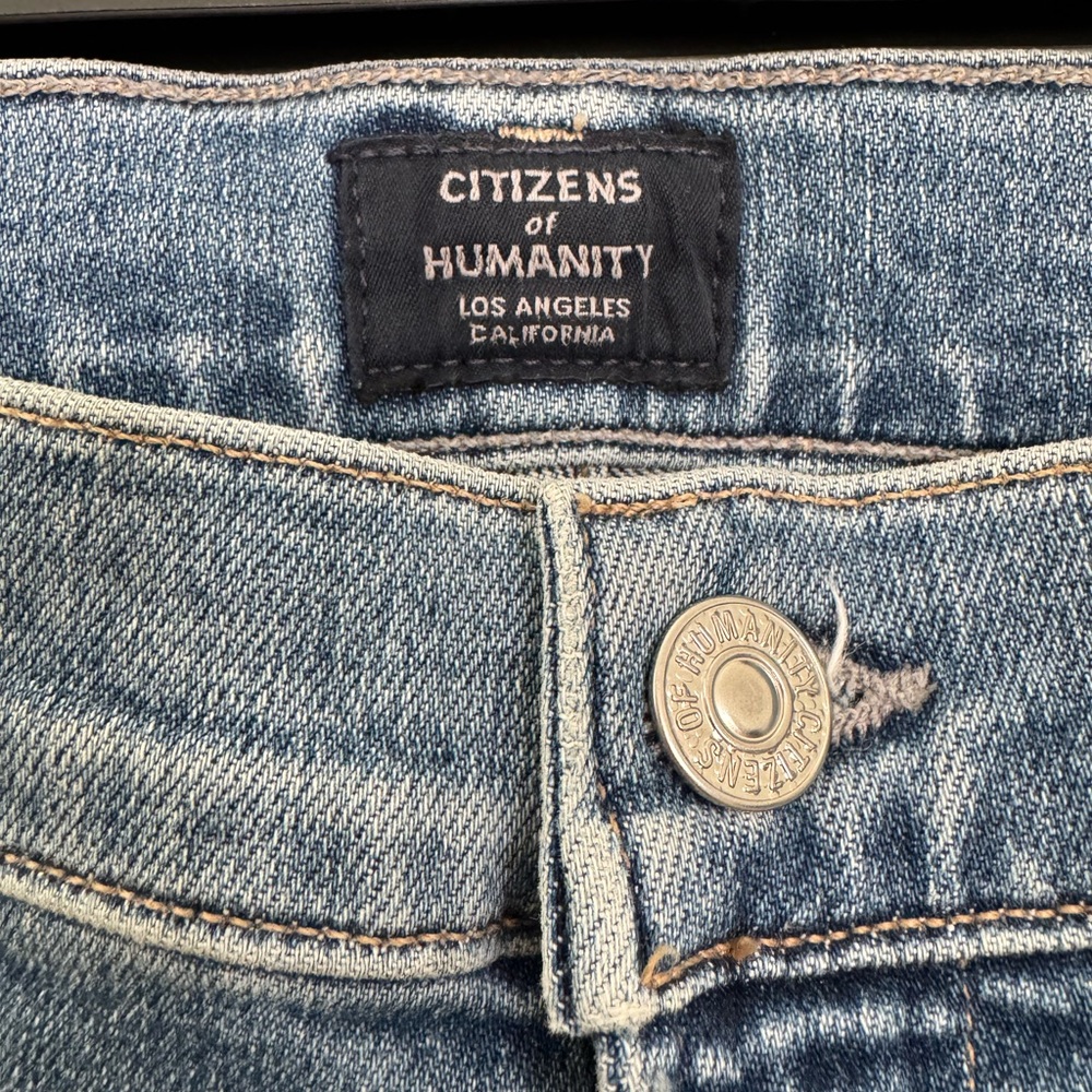 Citizens of Humanity, Blue Skinny Jeans, Size 30